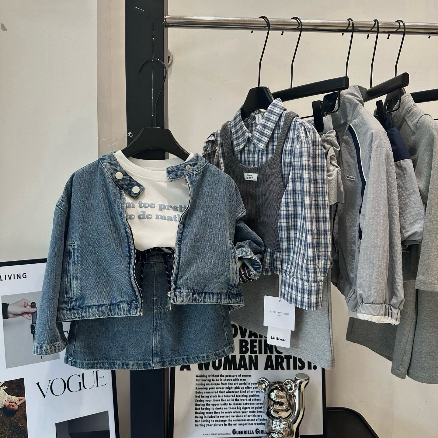 （扣号）休闲运动风韩系韩版女童外套长袖童装儿童洋气秋款秋季春秋