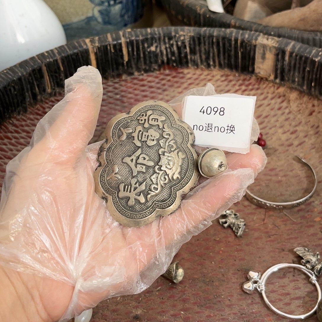 原***此老挝石4098号工艺品