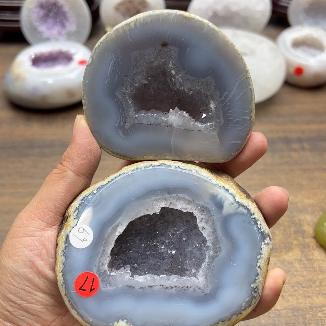 水晶水晶无镶嵌未镶嵌盆17