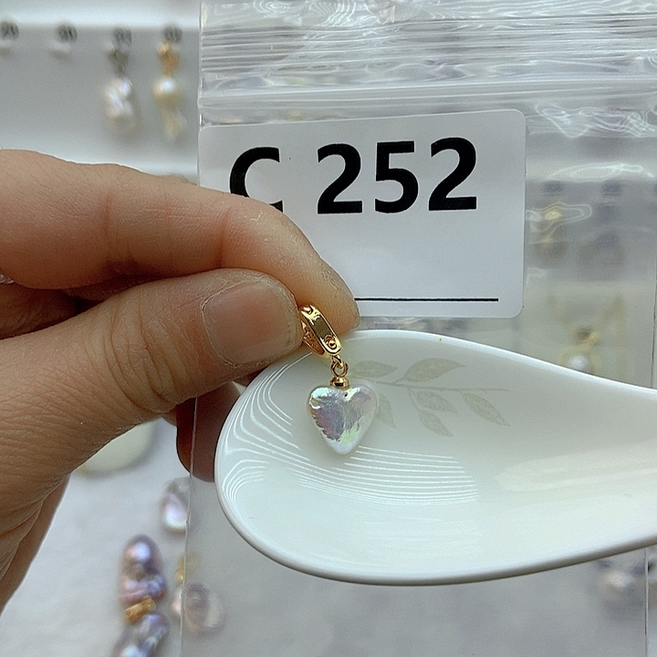 淡水珍珠颈饰银S925镶嵌