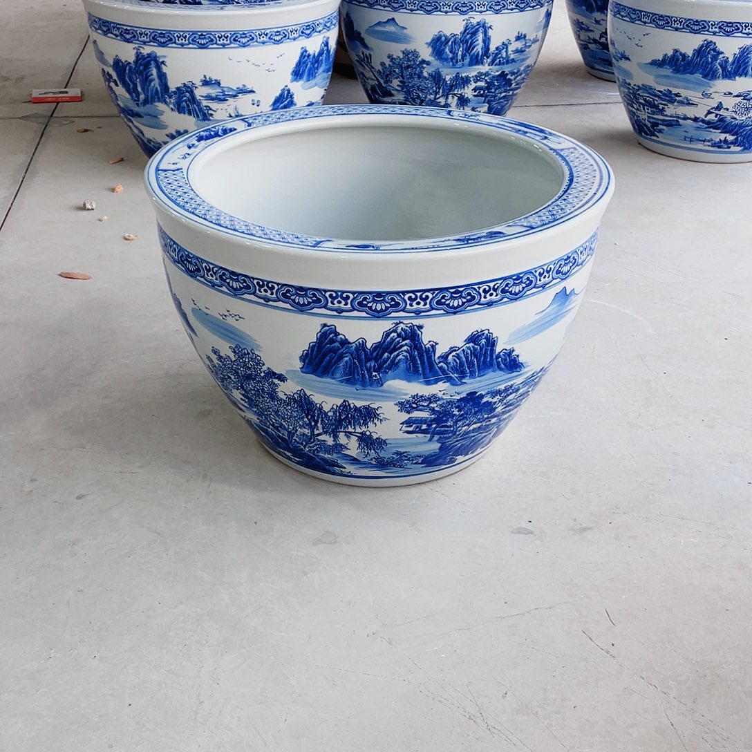 缸瓷器66高度43瓷器瓷器