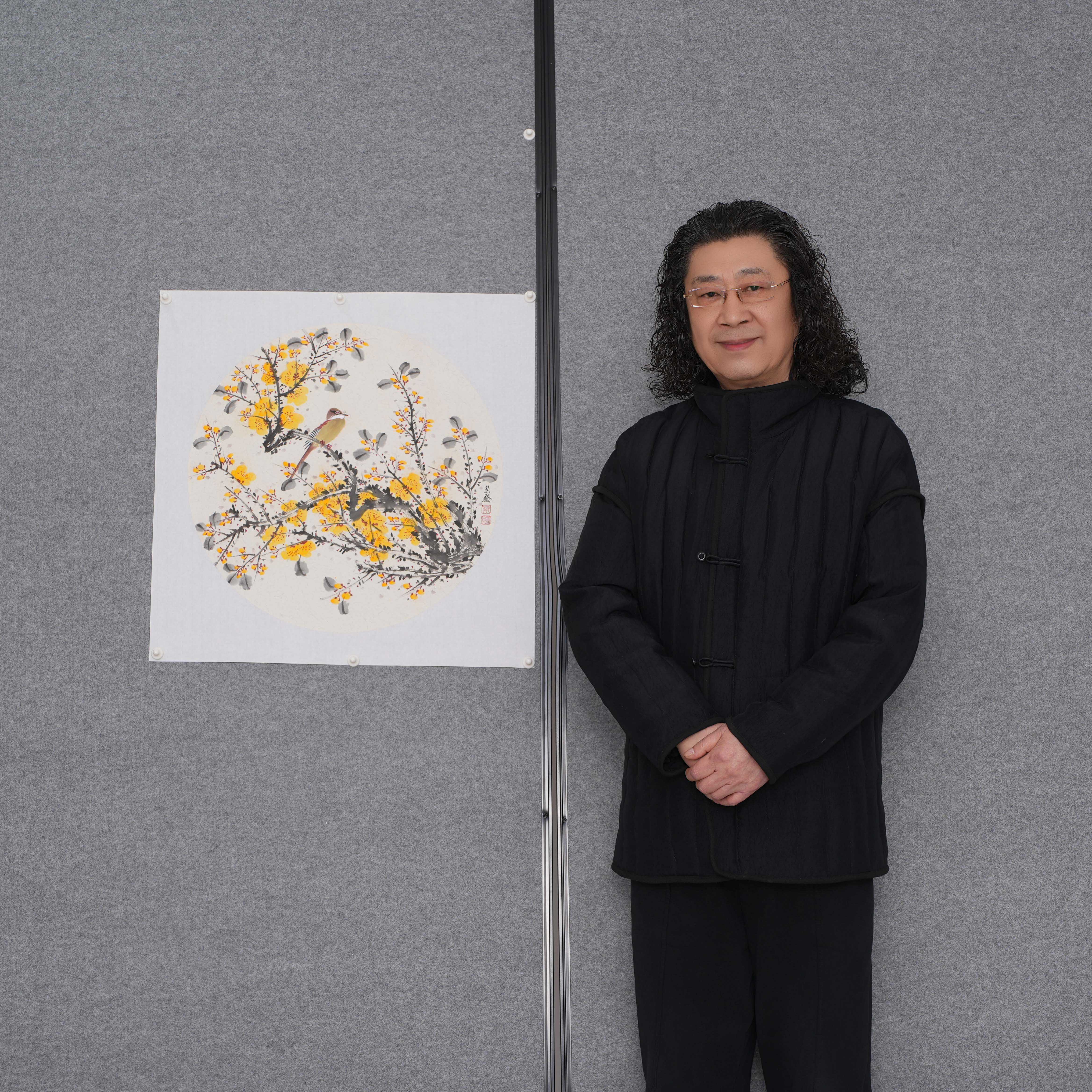 9 郭慧庆【中美协老师】 水乡园光2平尺 国画