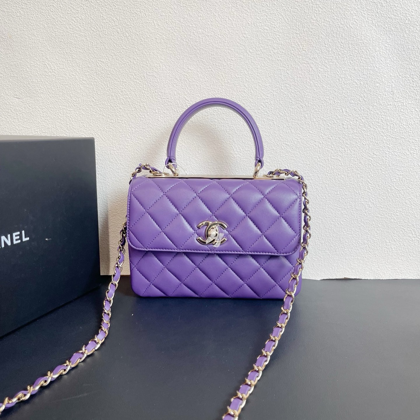 95新 Chanel/香奈儿 98新 奢总管/24c trendycc包/芯片