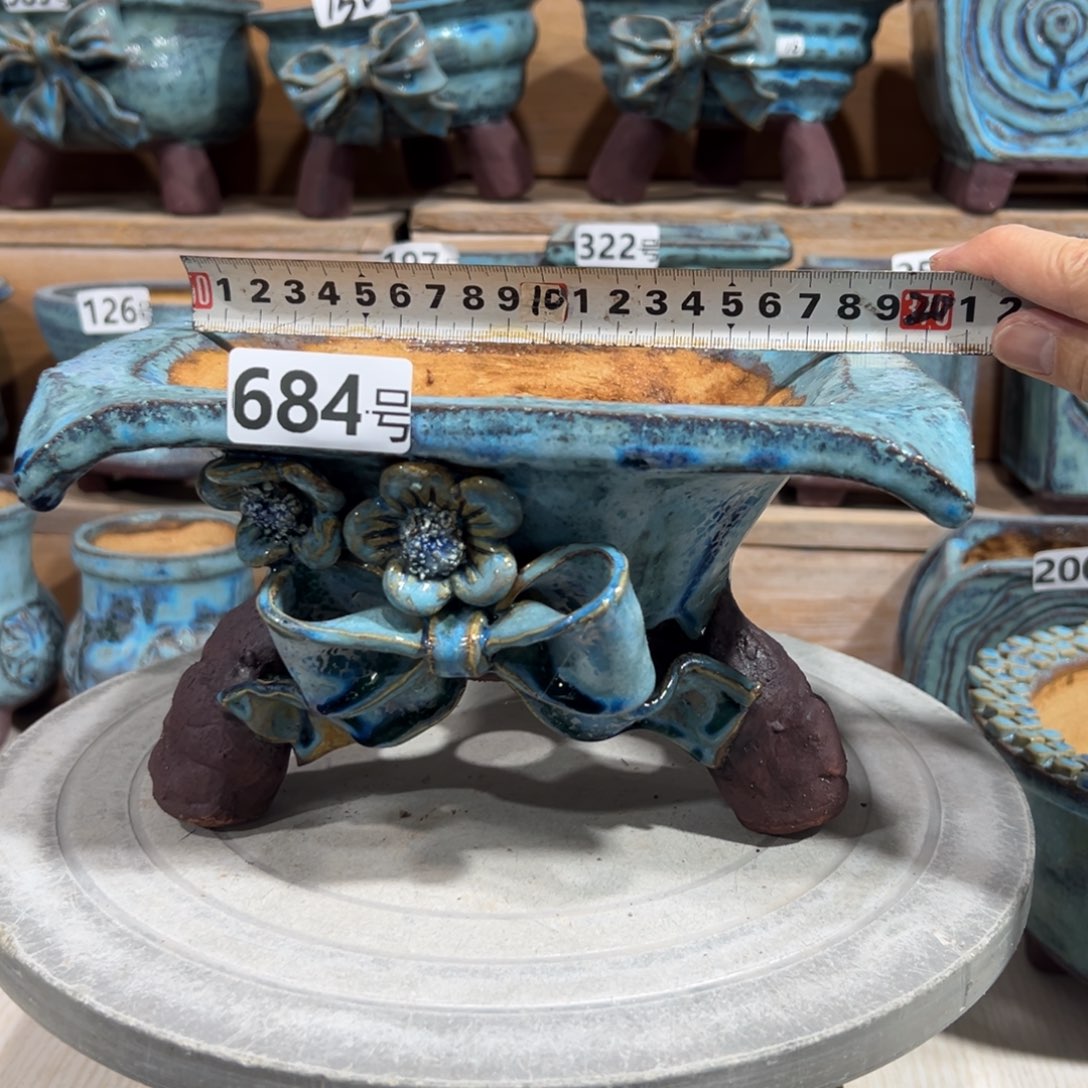 陶瓷尚雅陶坊多肉花盆