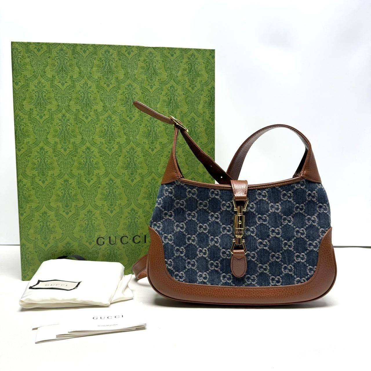 胖虎佳佳/古驰/95新/公价0/箱包/两用包/31B2502090096