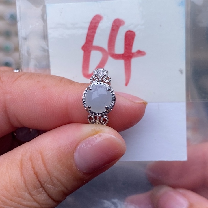 未镶嵌戒指翡翠缅甸