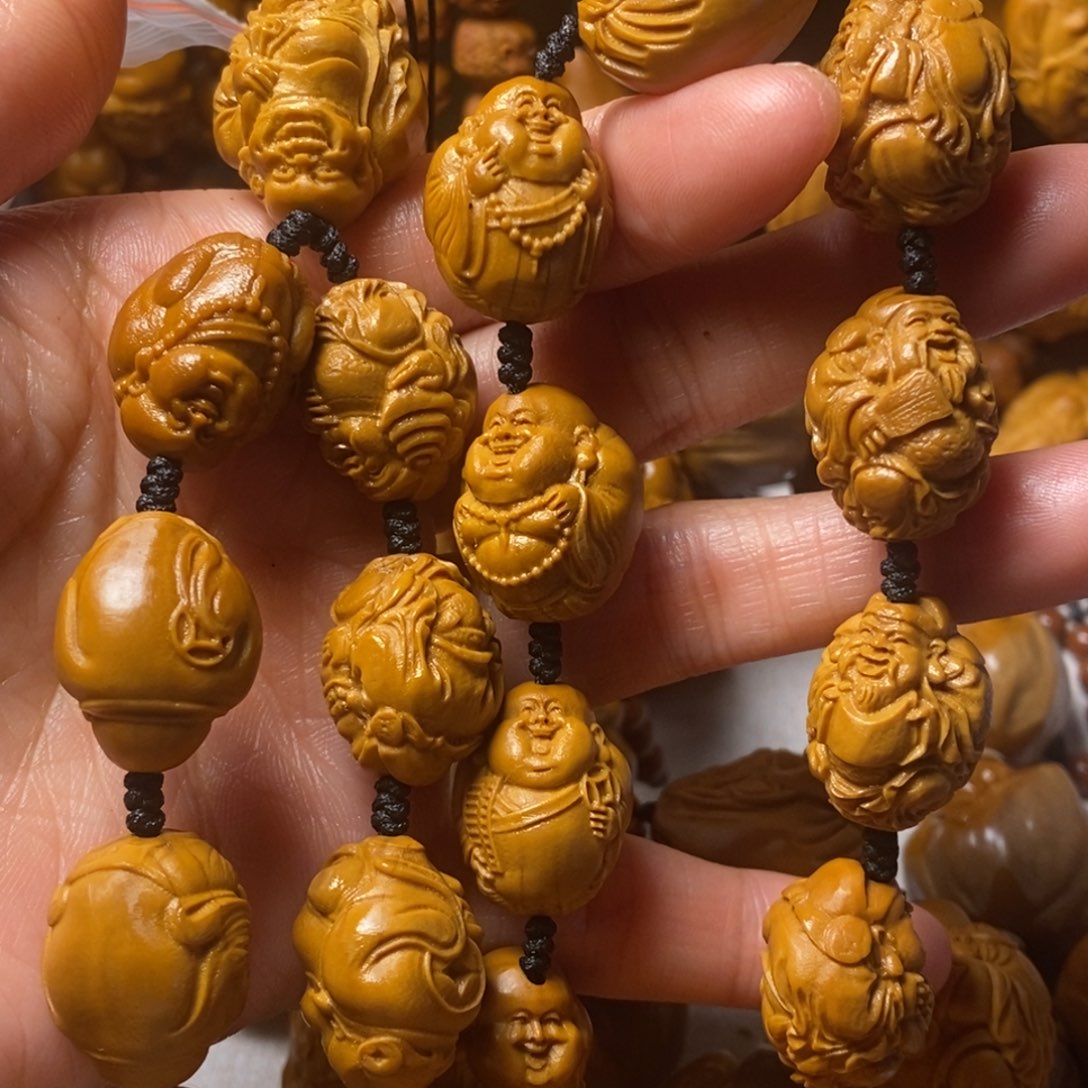 小***魏橄榄核手串/手链财迷手持