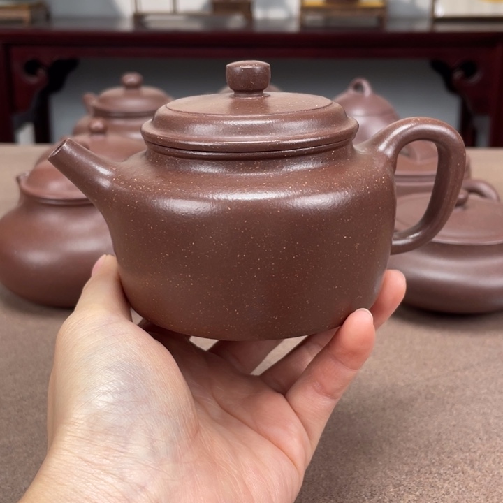 茶壶底槽青德钟220毫升