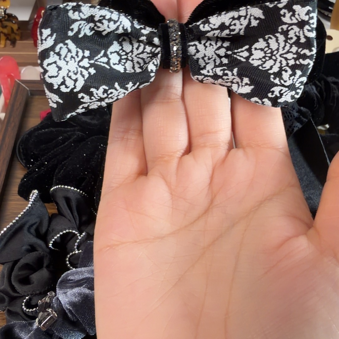 琉璃纯铜合金发圈