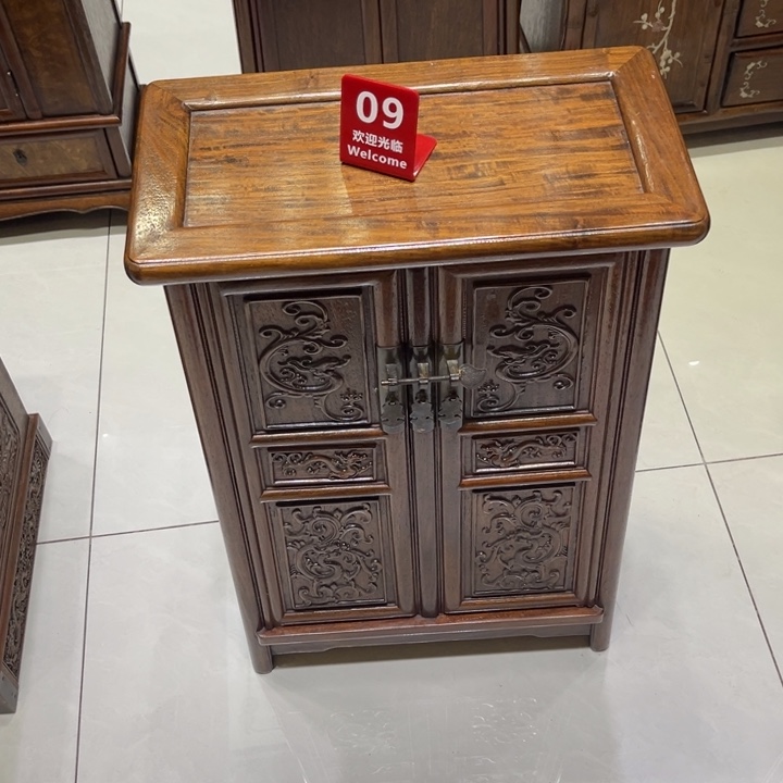 木雕刻面条柜面条柜