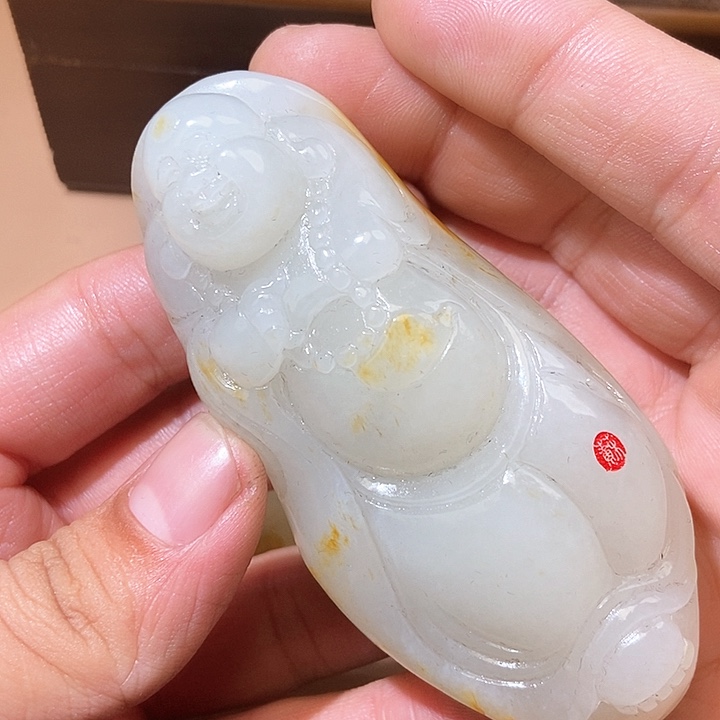 和田玉颈饰未镶嵌HX