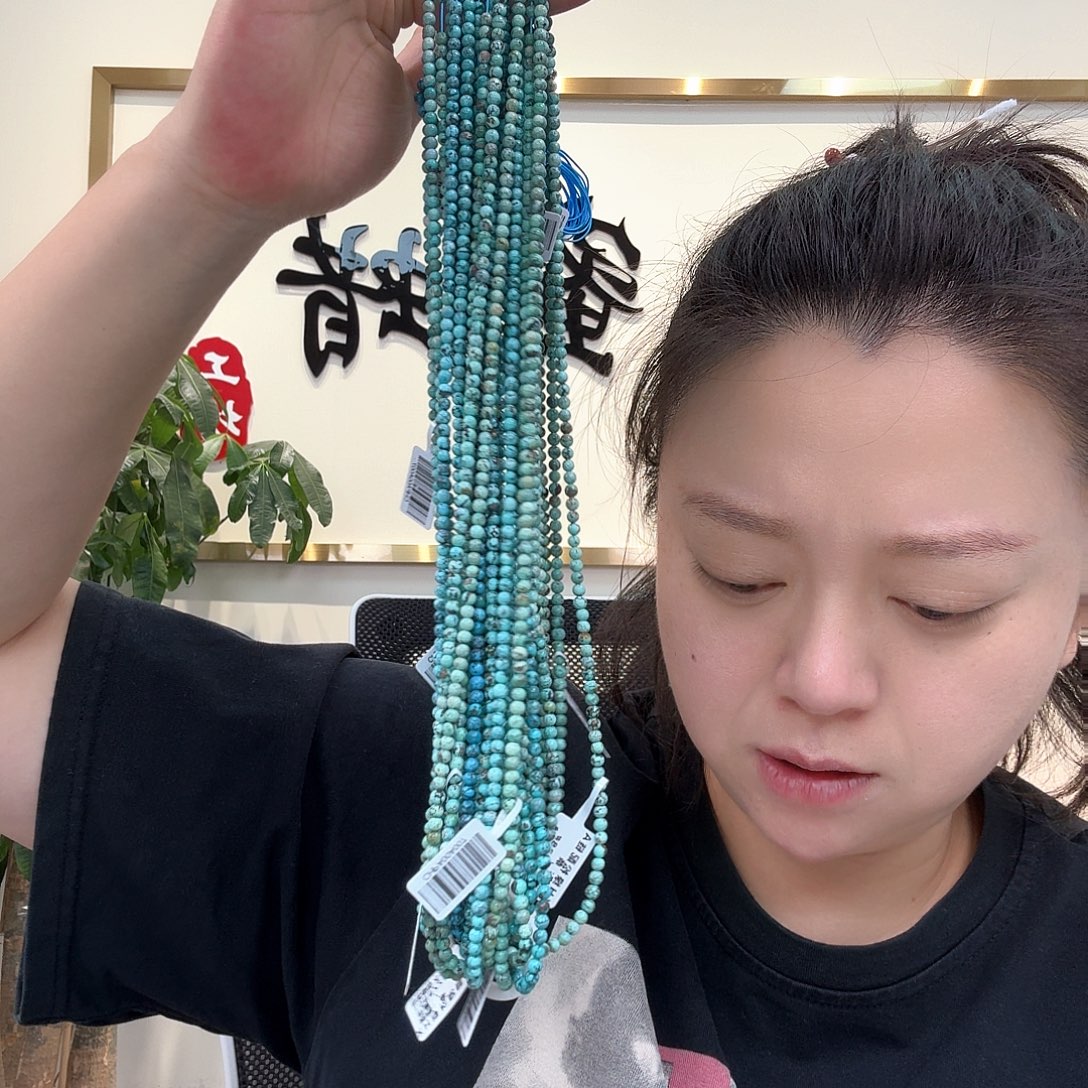 未镶嵌绿松石珠宝奇石108 多样性发货发其一