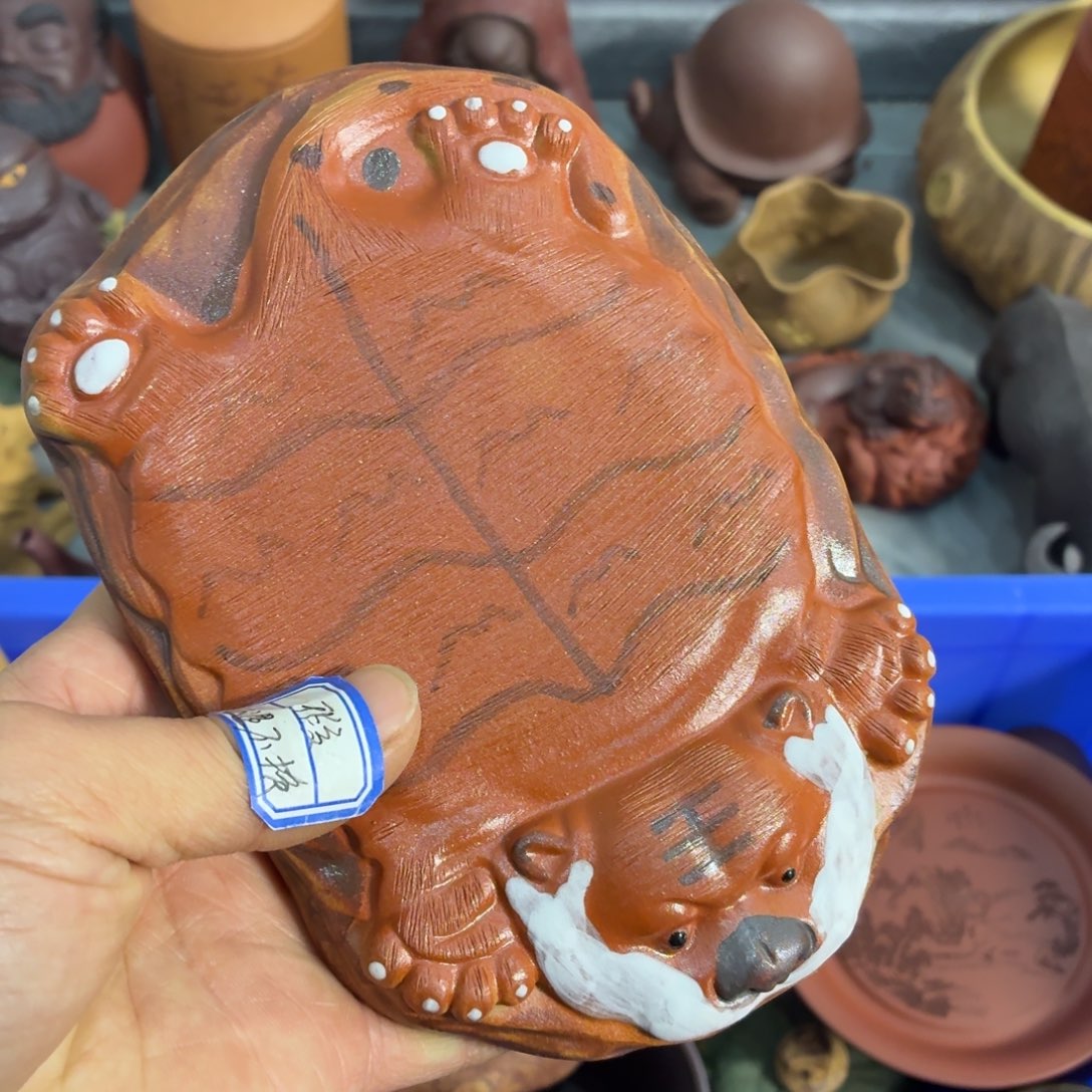 茶杯紫砂瑕疵不退不换介意勿拍