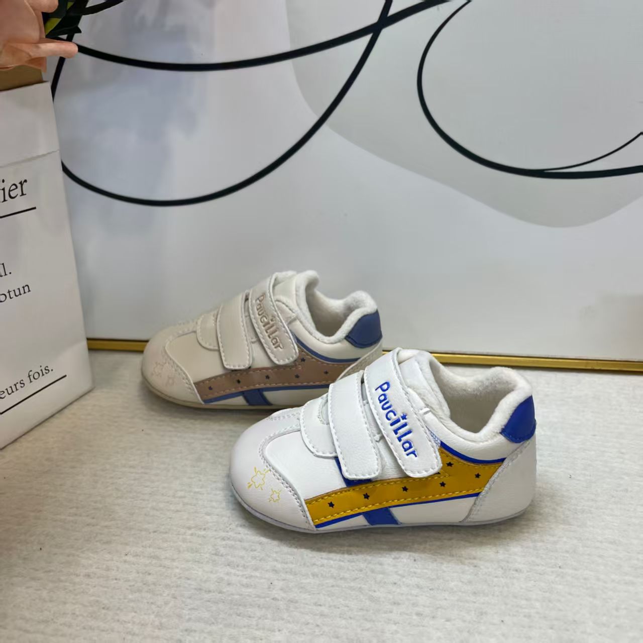 【冬季上新】0002/普西拉/时尚机能透气软底健康减震机能学步鞋儿童