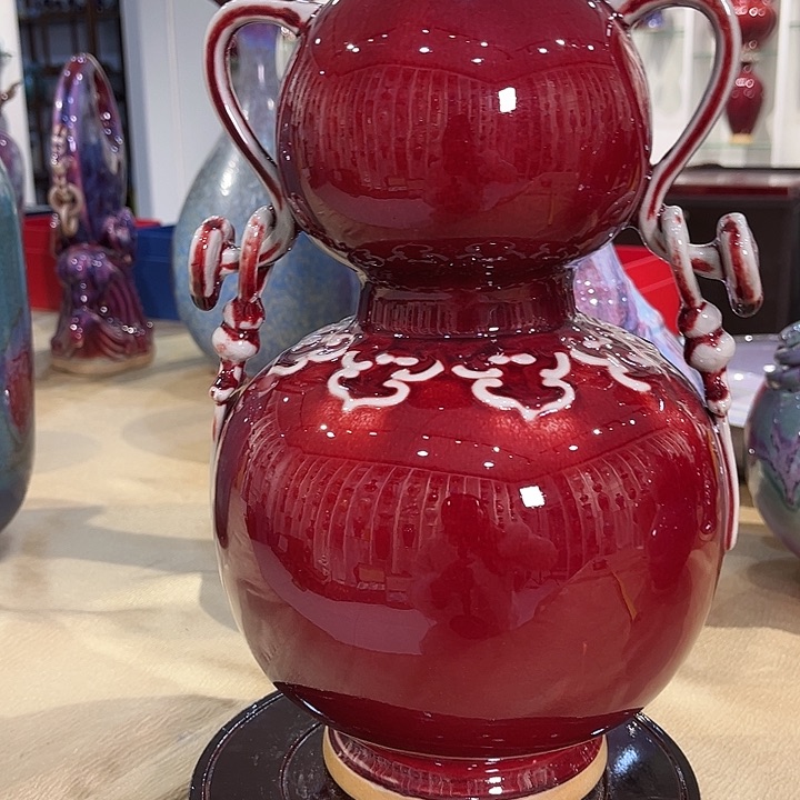 喵钧瓷的制作方法和工艺都是