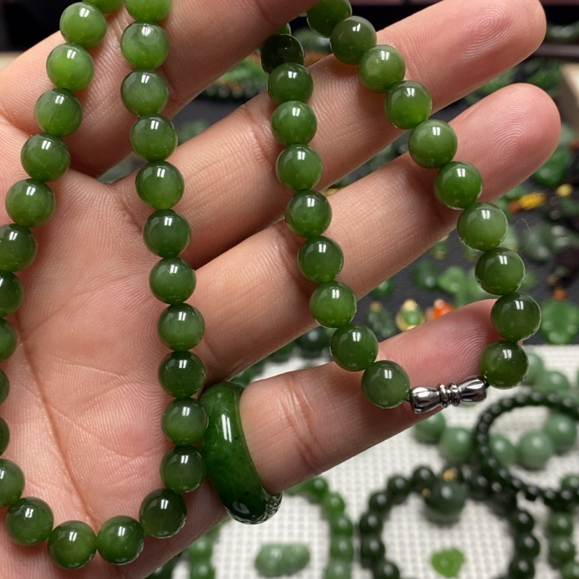 【闪购商品】和田玉（碧玉）颈饰未镶嵌