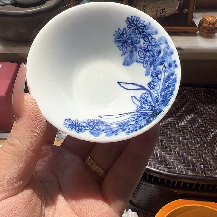瓷片密胺手绘陶瓷