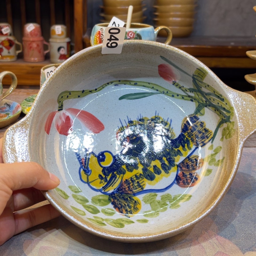 瓷片景德镇手工制作