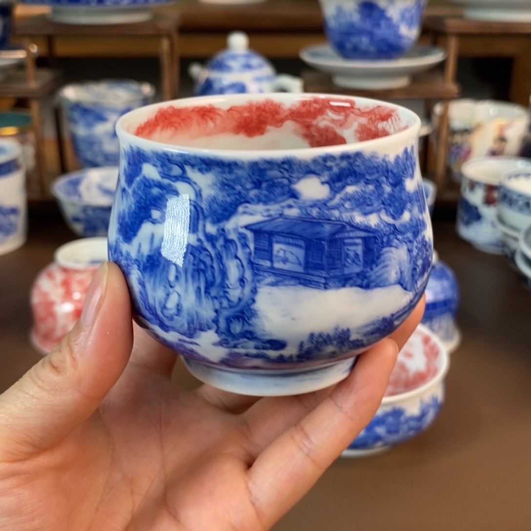 景德镇陶瓷手工手