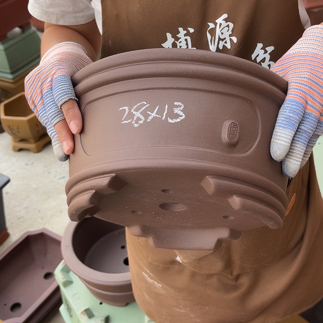 紫砂花盆盆景艺术