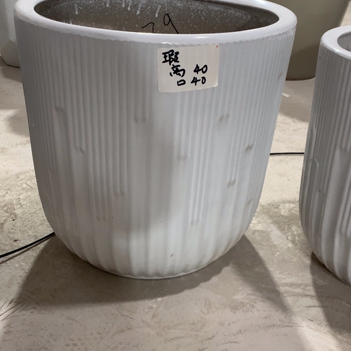 【闪购商品】红陶高温陶瓷花盆默认瑕疵