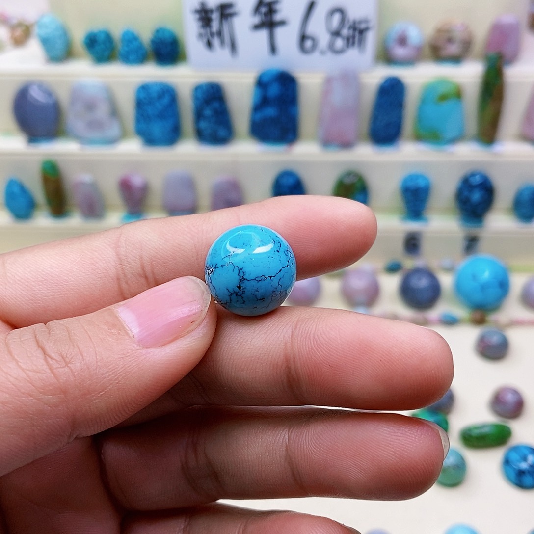 【闪购商品】绿松石挂件未镶嵌