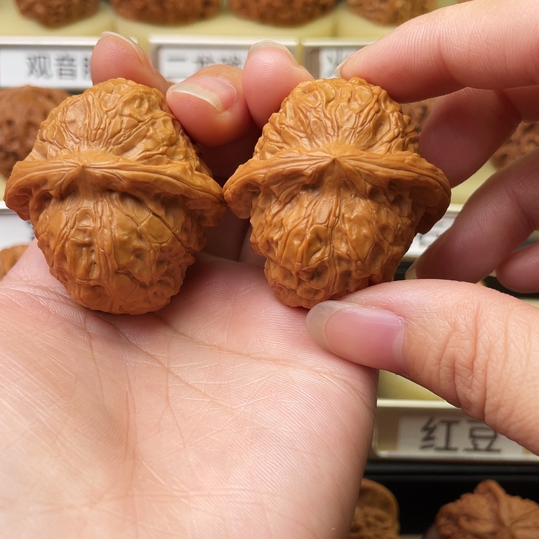 文玩核桃吊坠南瓜41尺928