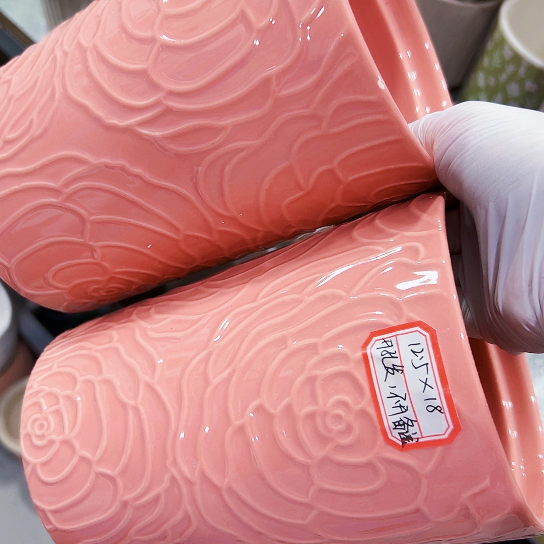 有孔外贸尾单陶瓷花盆凑单10米包邮