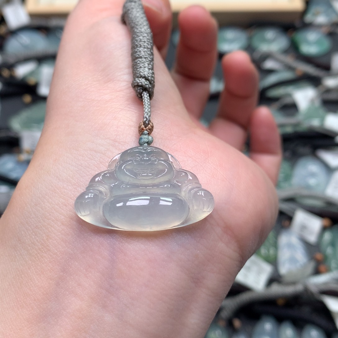 翡翠颈饰未镶嵌00000000000