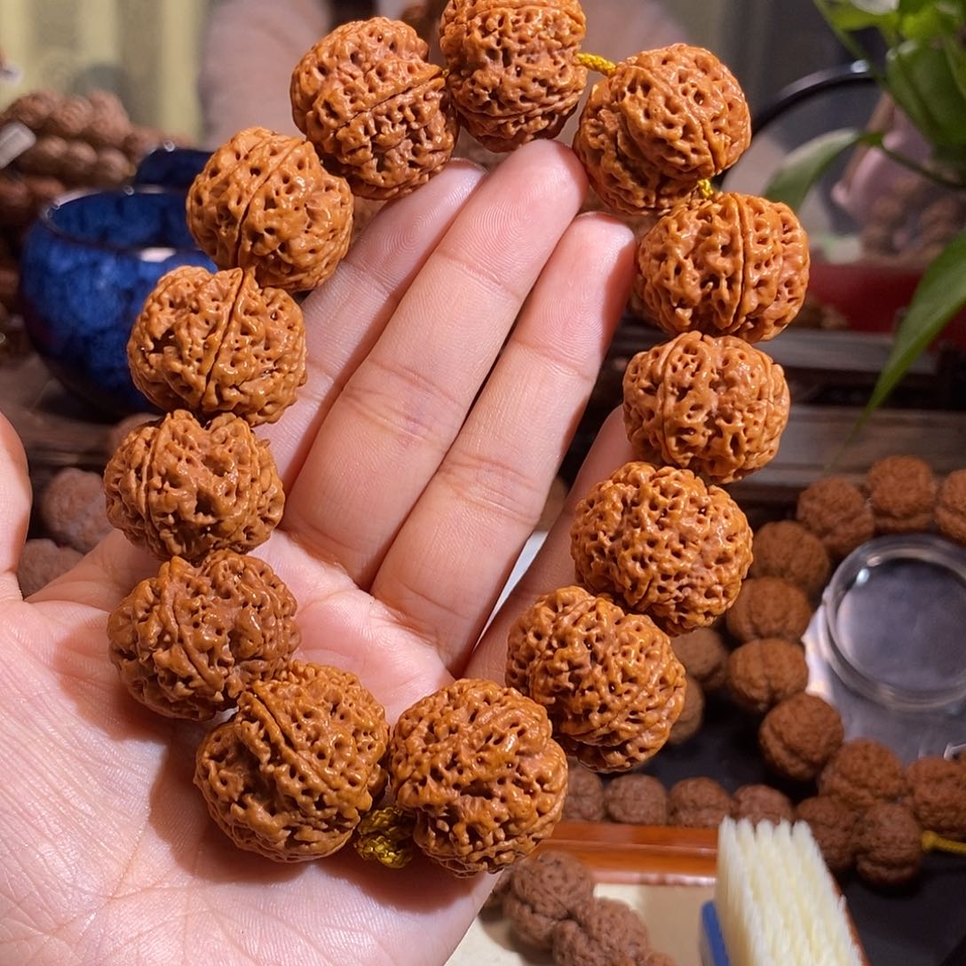 金刚菩提手串粗筋双龙26mm