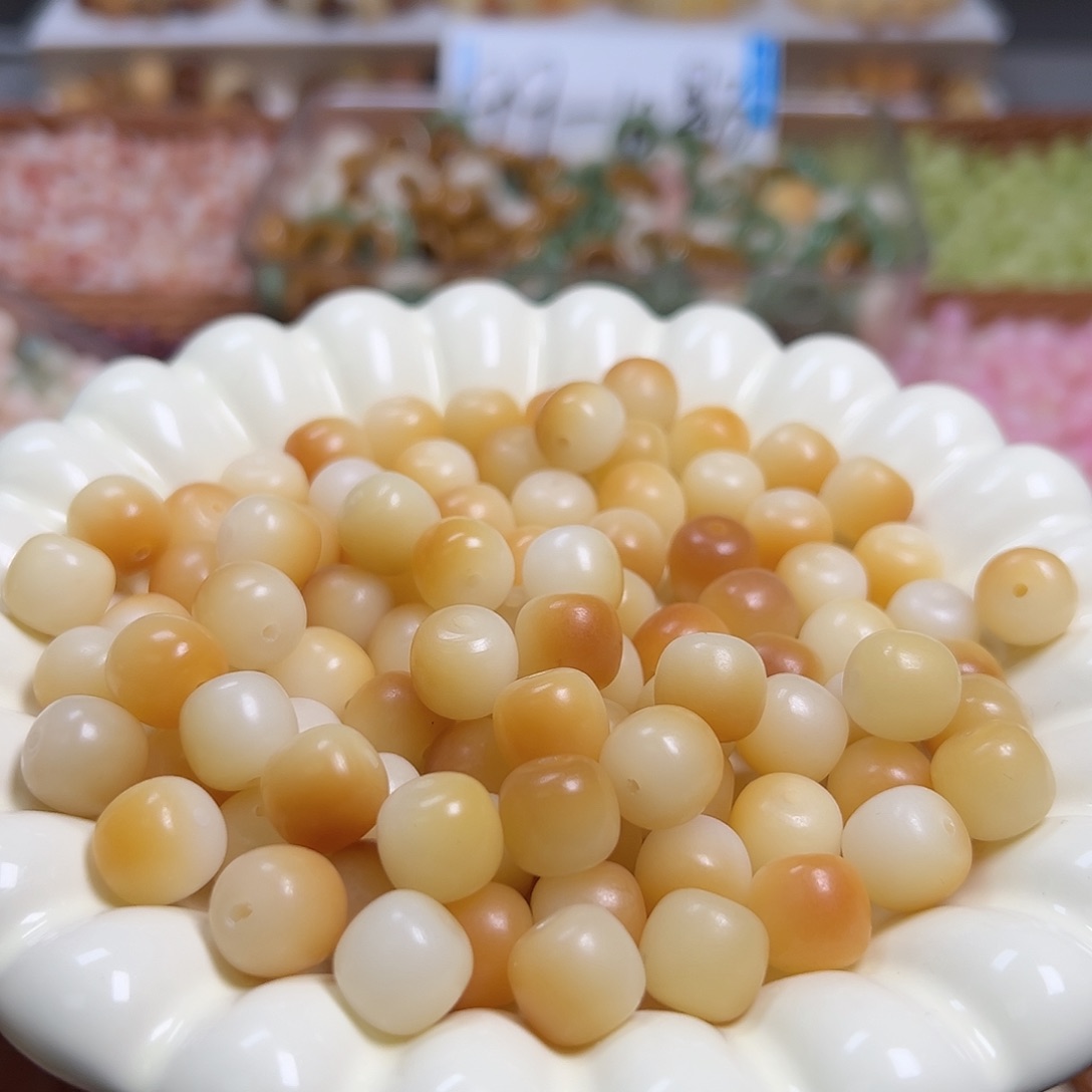 菩提根/象牙果吊坠卡12炭烧桶100颗