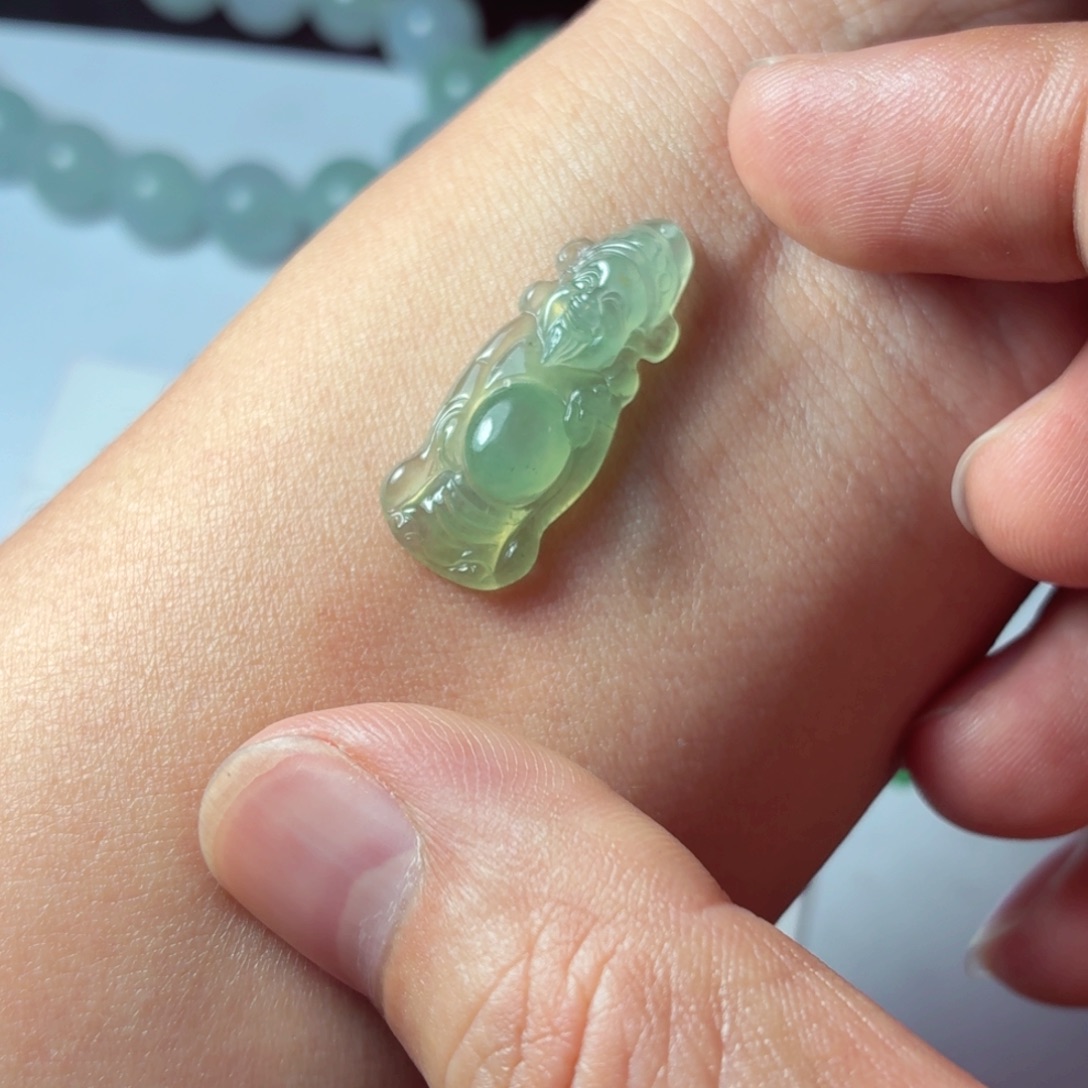 定制翡翠未镶嵌包工包