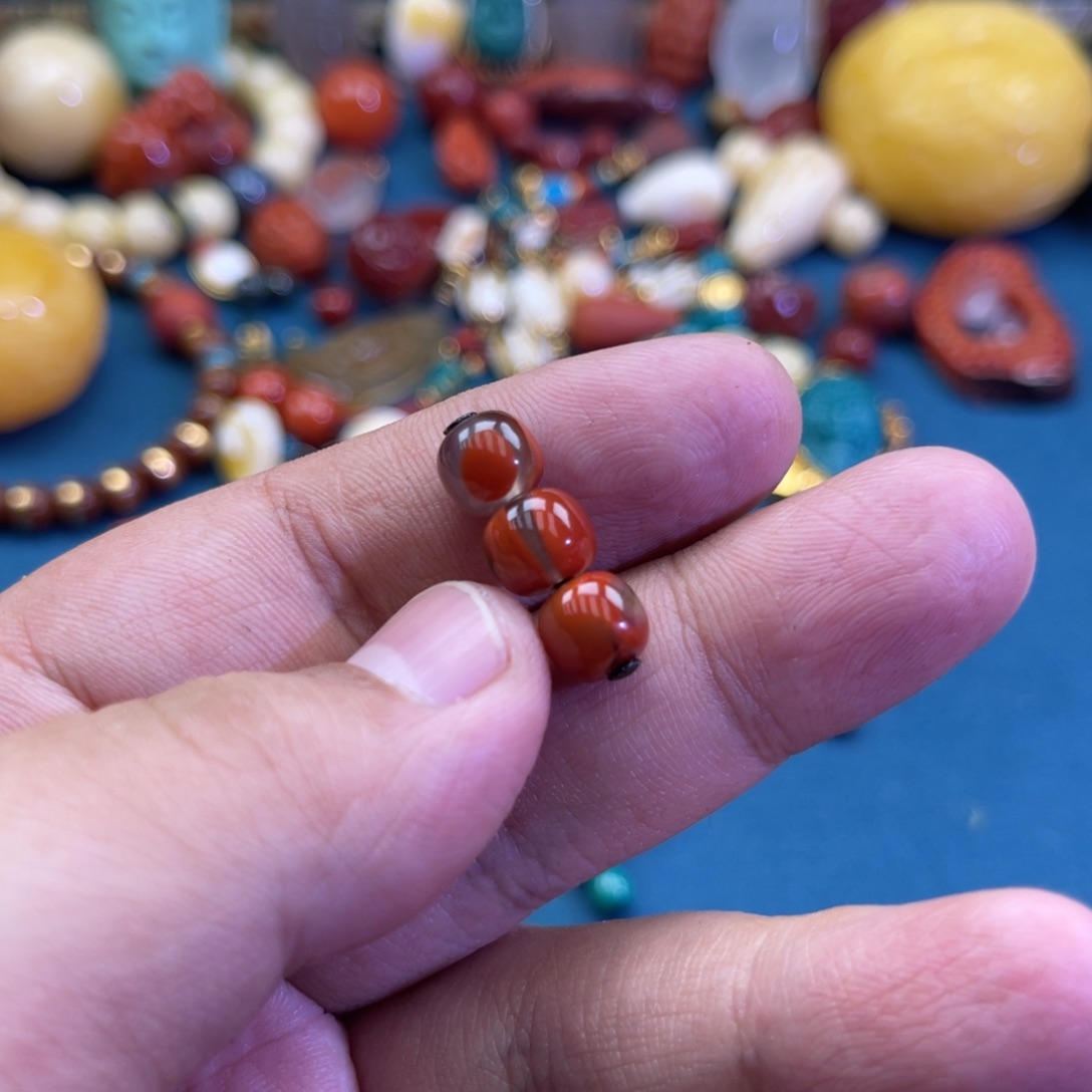 南红玛瑙未镶嵌珠宝奇石116