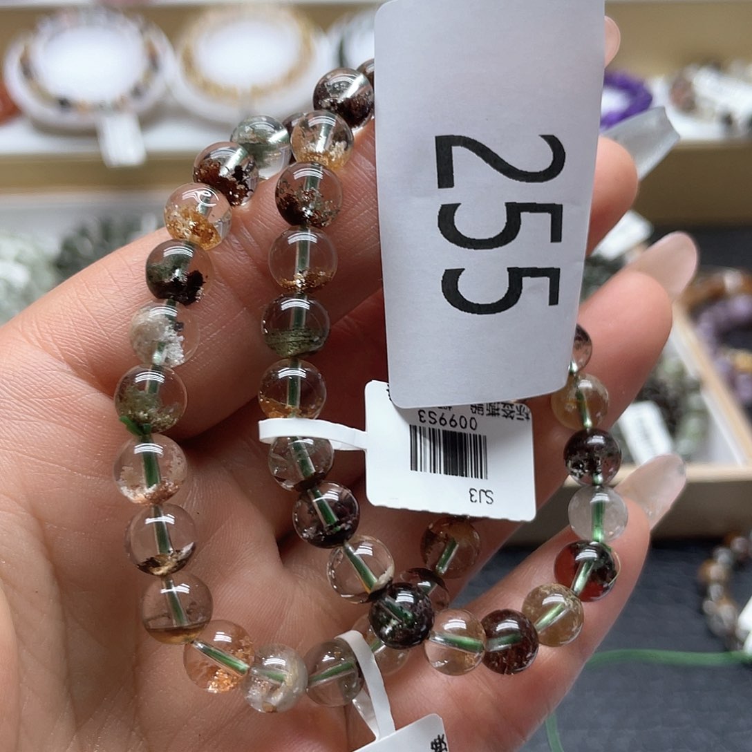 水晶多样性发一条未镶嵌