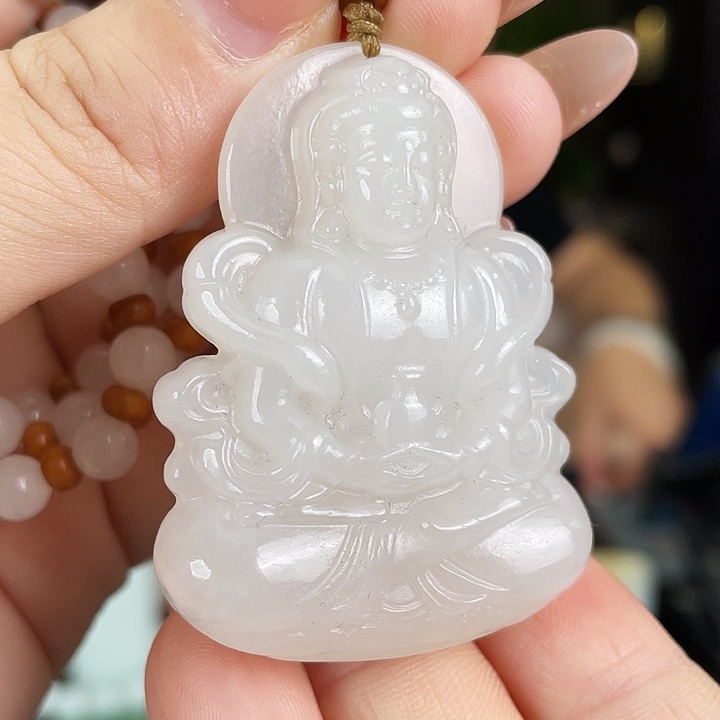 和田玉未镶嵌颈饰定制发货