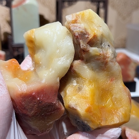 寿山石印石刘****n寿山石