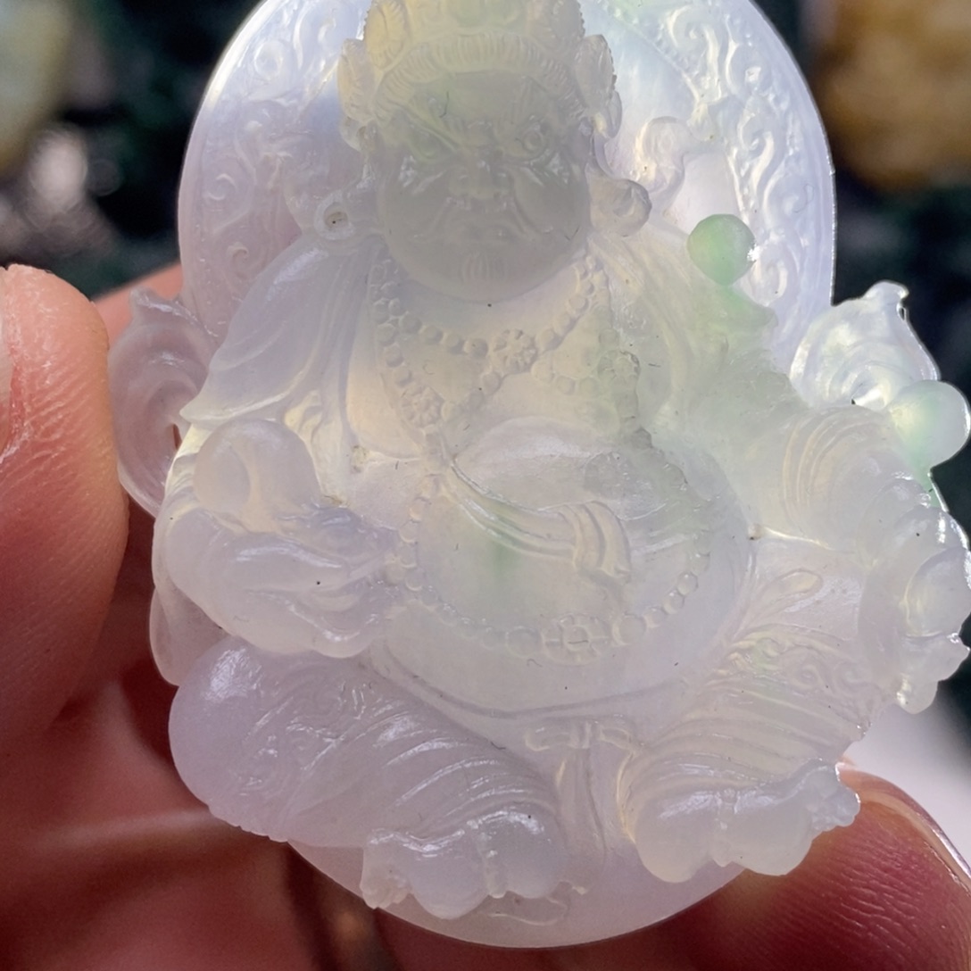 定制翡翠未镶嵌天然翡翠A货