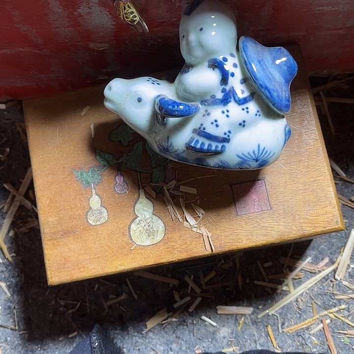 摆件精品瓷器小摆件，小瓷碗小茶盘