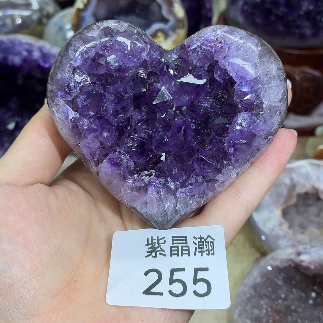 水晶大型摆件（非配饰）未镶嵌