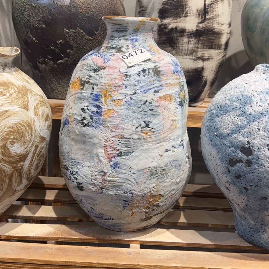 瓷片0472高35.5口6.5默认无孔的