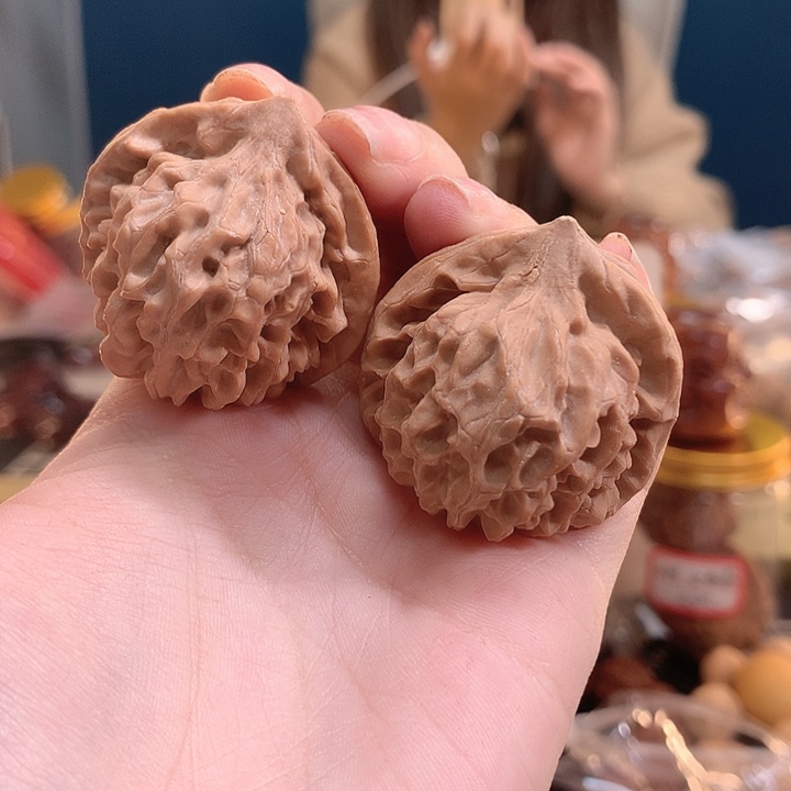 吊坠文玩核桃37 龙门涧