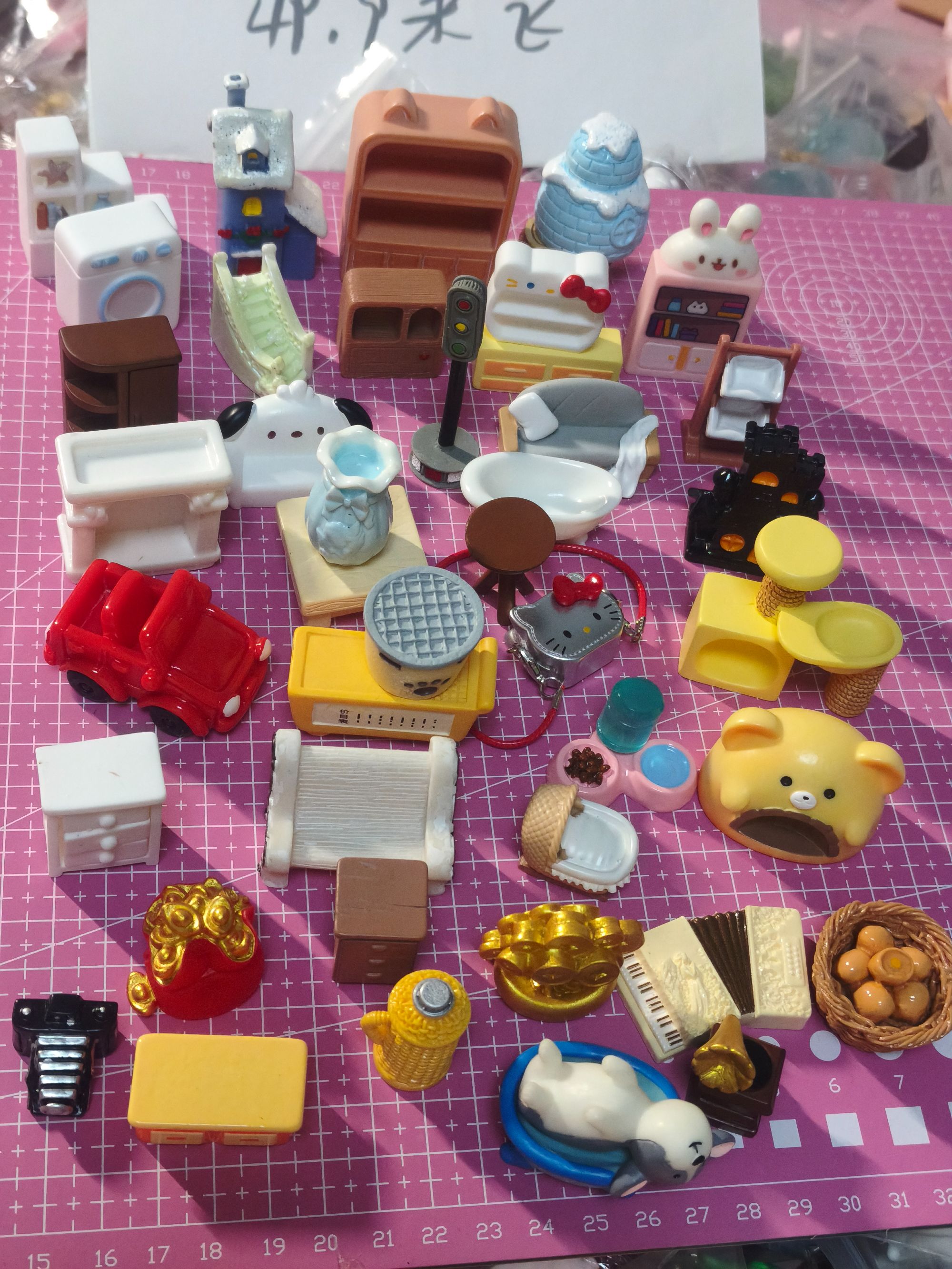 食玩微场景单选~补价~看这里