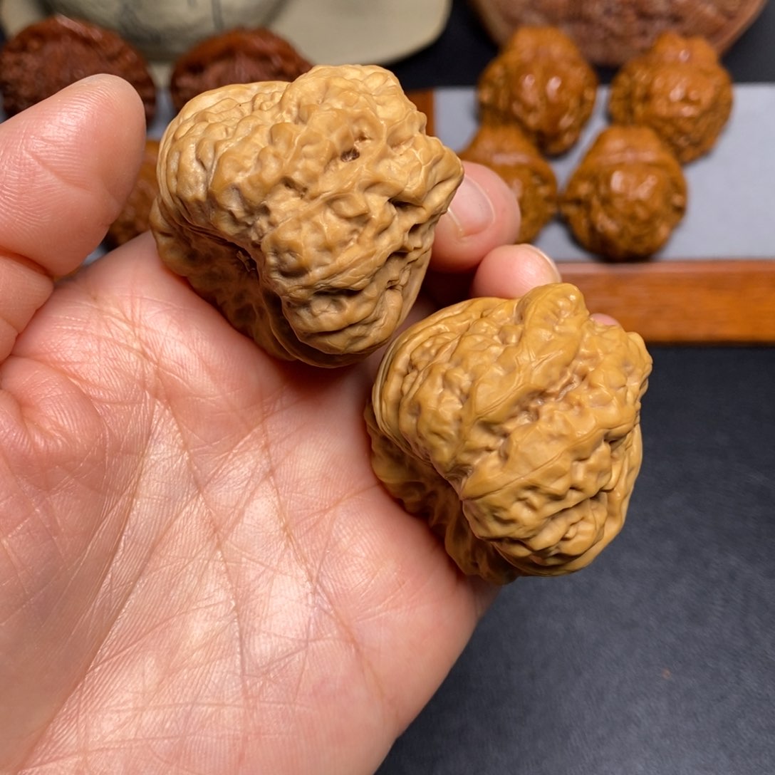 文玩核桃把件用****840蛤蟆头