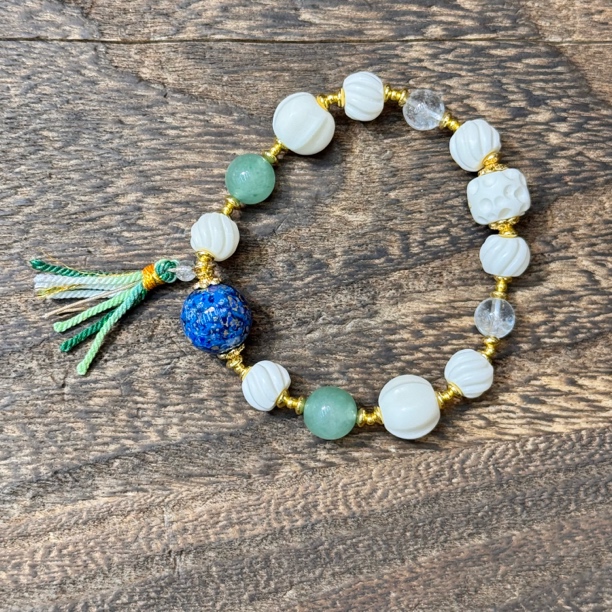 7050-鹿骨手串10mm