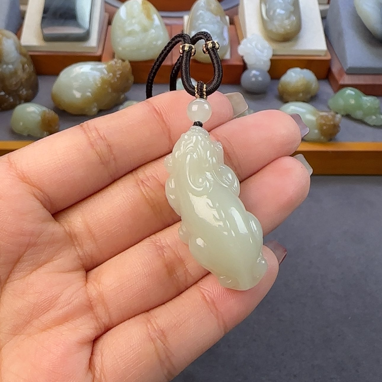 【闪购商品】和田玉颈饰未镶嵌