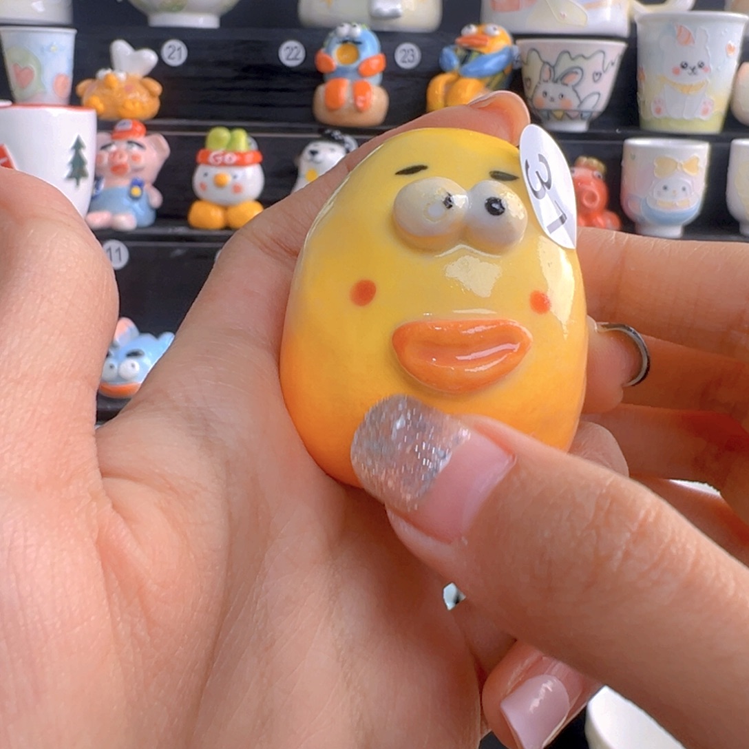 爱***米摆件纯手工制作31