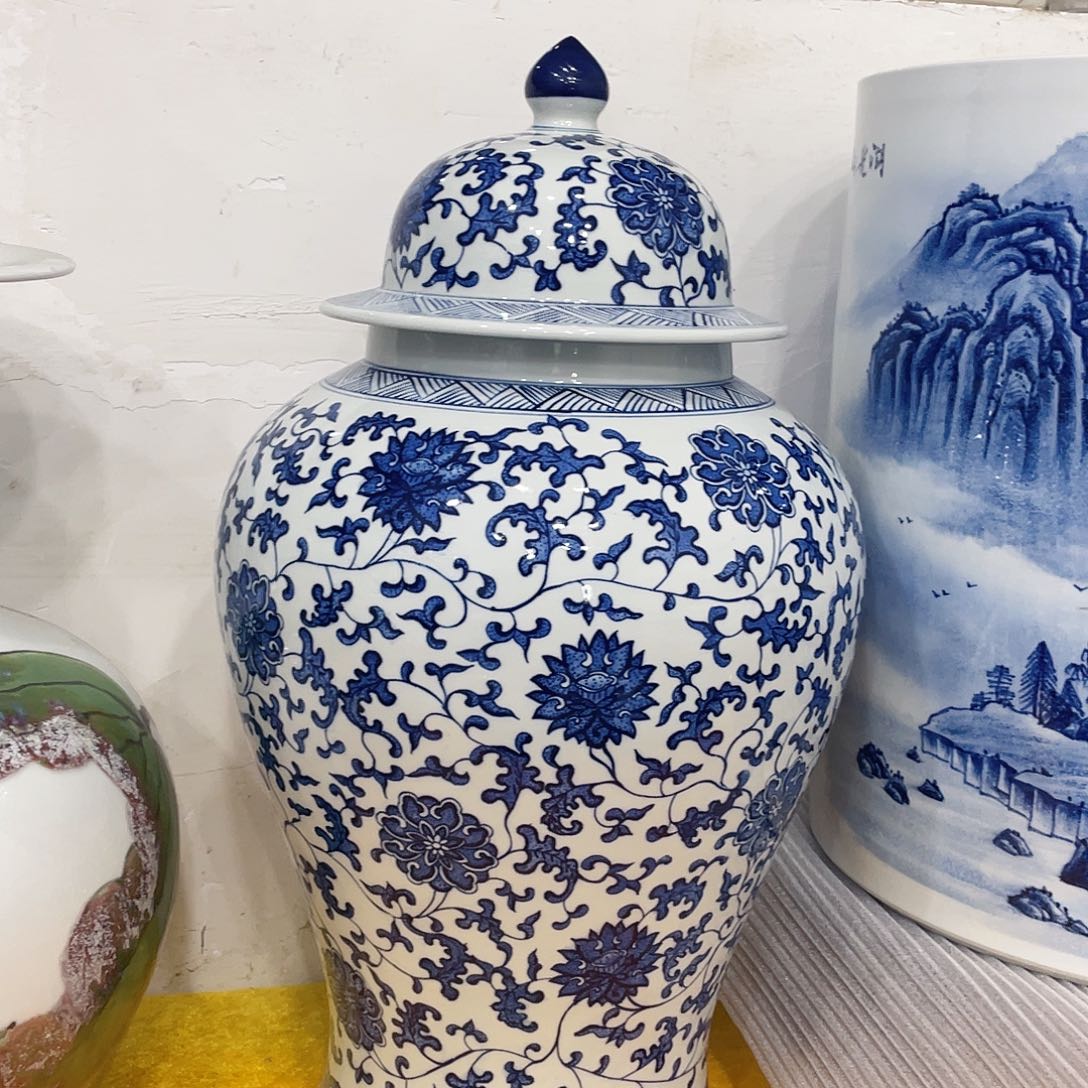 摆件千*尊景德镇的陶瓷