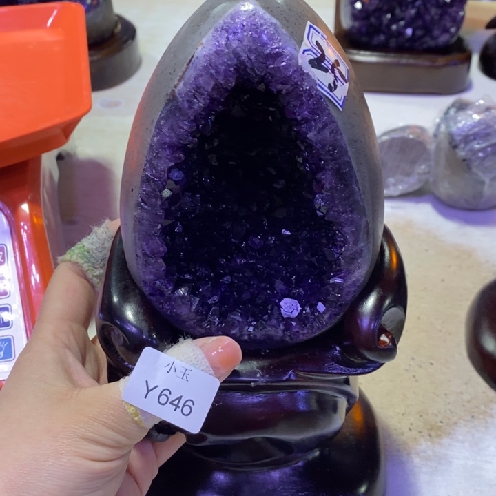 摆件未镶嵌水晶绮**贝摆件