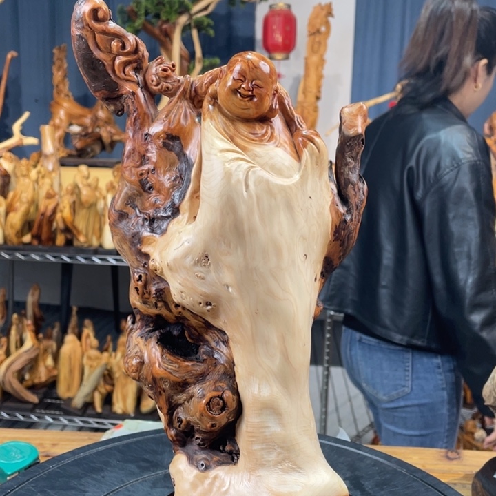 柏木（崖柏）随型摆件