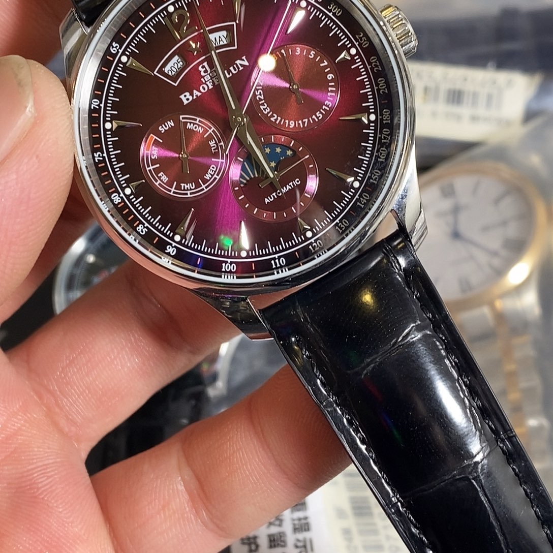 全自动机械孤品一只